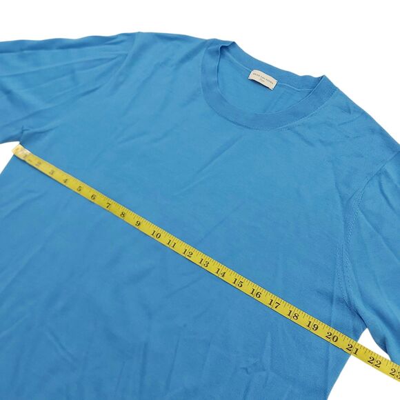 Dries Van Noten Sweater Womens Large 100% Merino Wool Crew Neck Office Work - Picture 10 of 12